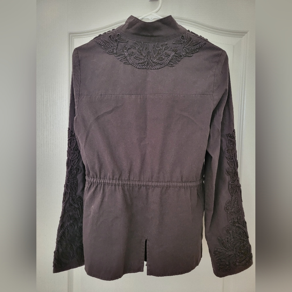 Beaded Draw String Jacket - image 2